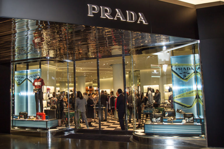 PRADA men's event