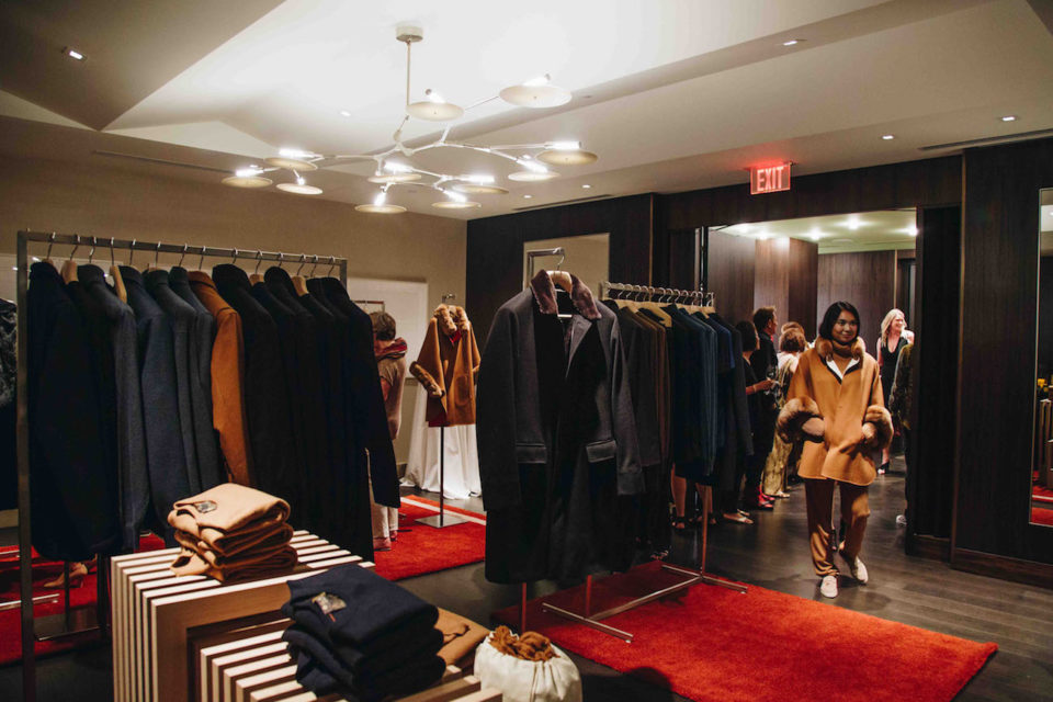 NMG Loro Piana Trunk Show