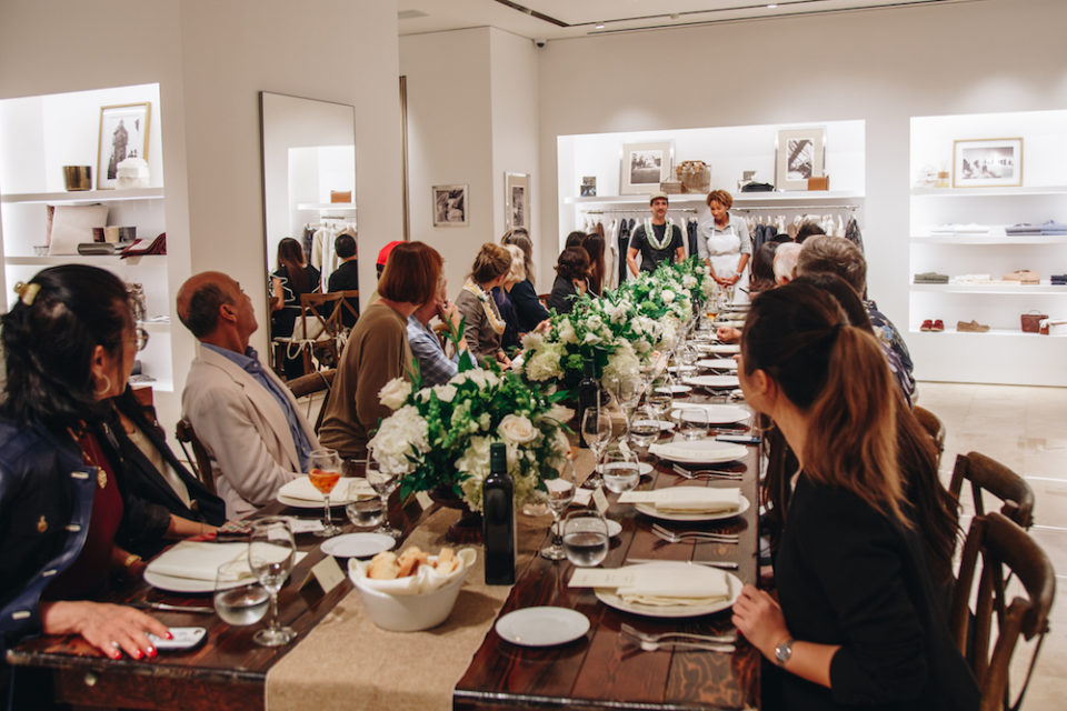 NMG Brunello Cucinelli Private Dinner