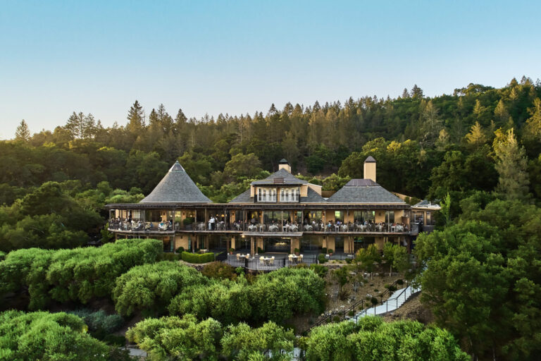 luxury resort in Napa Valley