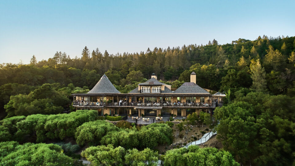 luxury resort in Napa Valley