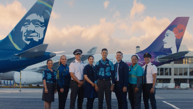 Hawaiian Air and Alaska Air